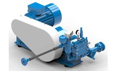 ABEL - Model HP and HPT Series - High Pressure Pump