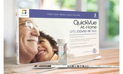 Quickvue - OTC at-Home Covid-19 Test Kit, 2/Kit