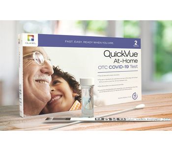 Quickvue - OTC at-Home Covid-19 Test Kit, 2/Kit