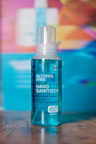 SafeHands - Alcohol-Free Hand Sanitizer