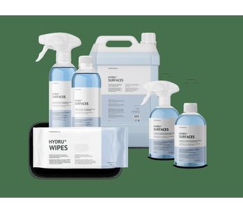 HYDRU - Surfaces Disinfectant