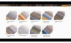 Zhejiang Yilusi Textile Co., Ltd. is China Vertical Grain Sofa Fabric Manufacturers - Video