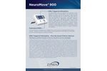 NeuroMove - Model 900 - Stroke Rehabilitation - Brochure