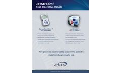 JetStream - Hot and Cold Therapy - Brochure