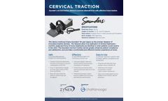 Saunders - Model CT - Cervical Traction Device - Brochure