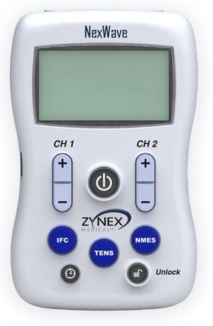 NexWave - Model IFC, TENS & NMES - Electrotherapy Medical Device