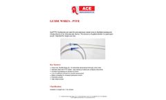 ACE - Model PTFE - Guidewires - Specification Sheet