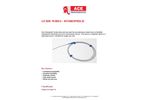 ACE - Hydrophilic Guidewire - Specification Sheet