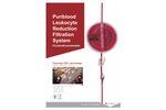 PuriBlood - Leukocyte Reduction Filter for Red Blood Cells Brochure