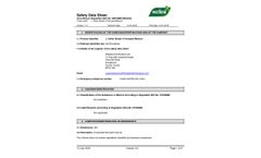 J. Arthur Bowers - Organic Farm Manure - Safety Data Sheet