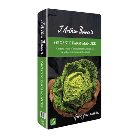 J. Arthur Bowers - Organic Farm Manure