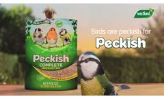 Birds are Peckish for Peckish (TV Ad) - Video