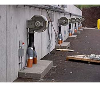 UTV - Stationary Compost Heap Aeration Systems