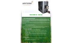 BioComp - Bio Heating Boiler - Brochure