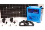 S-R-Innosolar - Model Power II - SHS75-100-01 - Solar Home System