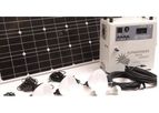 S-R-Innosolar - Model Power II -SHS85-100-02 - Solar Home System