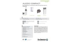 Alezio - Compact Air-Source Heat Pump  - Brochure