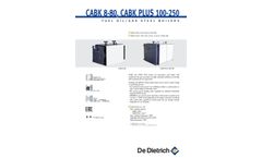 De-Dietrich - Model CABK and CABK Plus - Medium and High Output Steel Oil/Gas Boilers - Brochure
