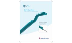 BioFlo - DuraMax Dialysis Catheter Brochure