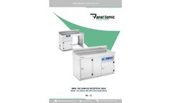 AnatHomic - Model MRM-150 - Sample Reception Table- Brochure