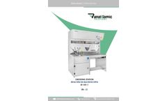 AnatHomic - Model ET-101-1 - 1 User Grossing Station - Brochure