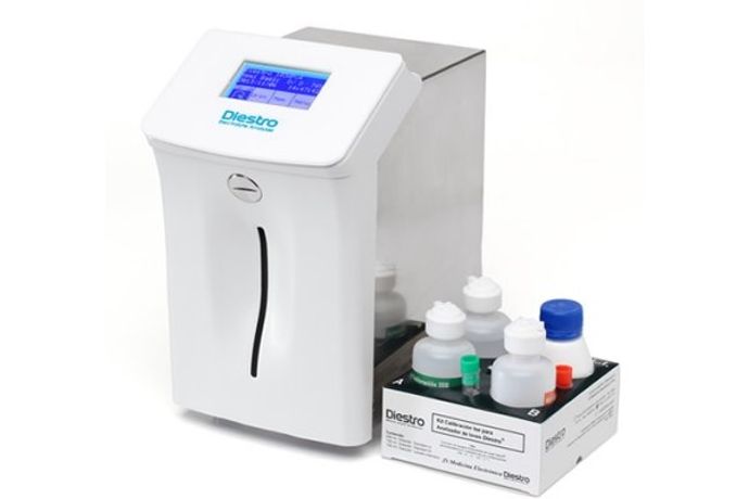 Diestro - Model V4 Semiautomatic Basic - Electrolyte Analyzers