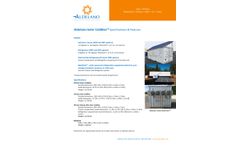 Aldelano SolarChiller - Small Cold Storage Unit - Brochure