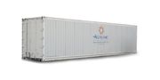 Solar-powered Refrigerated Container