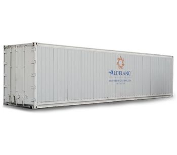 Aldelano Solar ColdBox - Solar-powered Refrigerated Container