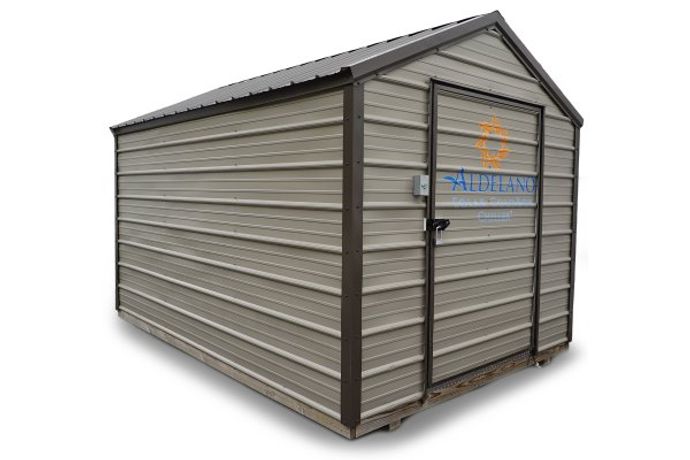 Aldelano SolarChiller - Small Cold Storage Unit