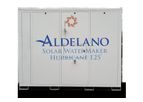 Aldelano Solar WaterMaker - Model Hurricane 125 - Atmospheric Water Generator