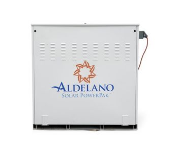 Aldelano Solar PowerPak - Solar Power Generator