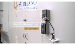 Aldelano Water Maker - Video