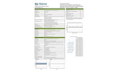 Helmer - Model i.Series - Pharmacy Refrigerator - Datasheet