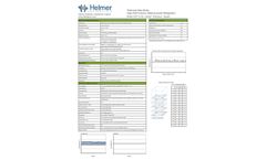 Helmer - Model i.Series- iPR113-GX - Pharmacy Refrigerator - Brochure