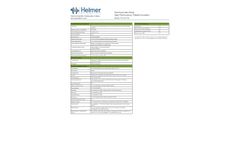Pro Line - Model PC100-Pro - Countertop Platelet Incubator - Brochure