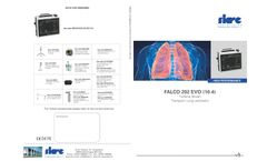 Siare - Model Falco 202 EVO - Lung Ventilator Brochure