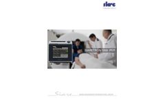 Siare - Model Siaretron 1000 IPER - Lung Ventilator Brochure