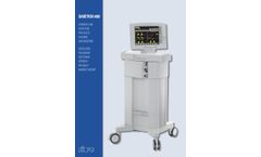 Siare - Model Siaretron 4000 - Lung Ventilator Brochure