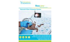 NeoView - Neonatal Video Intubation System - Brochure