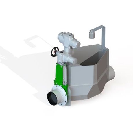 Saint-Dizier AUTOREG Valve And Regulation Channel Flow Regulator