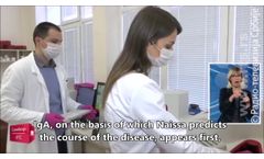 NeoMedica TV report - Covid-19 Antigen test, English title - Video