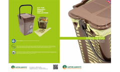 Stelo - Model 10 EVO - Caddy for Door-to-Door Collection and Domestic Composting - Brochure
