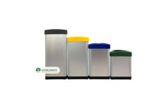 Sartori Ambiente - Model Delta - Containers for Separate Waste Collection