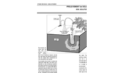 Model PMS 9000 - Unpolarizable Electrodes Probe Derives - Brochure