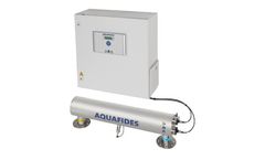 Aquafides - Model 2 AF300 T - UV-Disinfection Systems