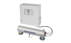 Aquafides - Model 3 AF300 T - UV-Disinfection Systems