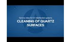 AQUAFIDES - Cleaning of Quartz Surfaces - Video