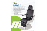 Bravo - Model 2 - Exam Chair- Brochure