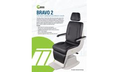 Bravo - Model 2 - Exam Chair- Brochure